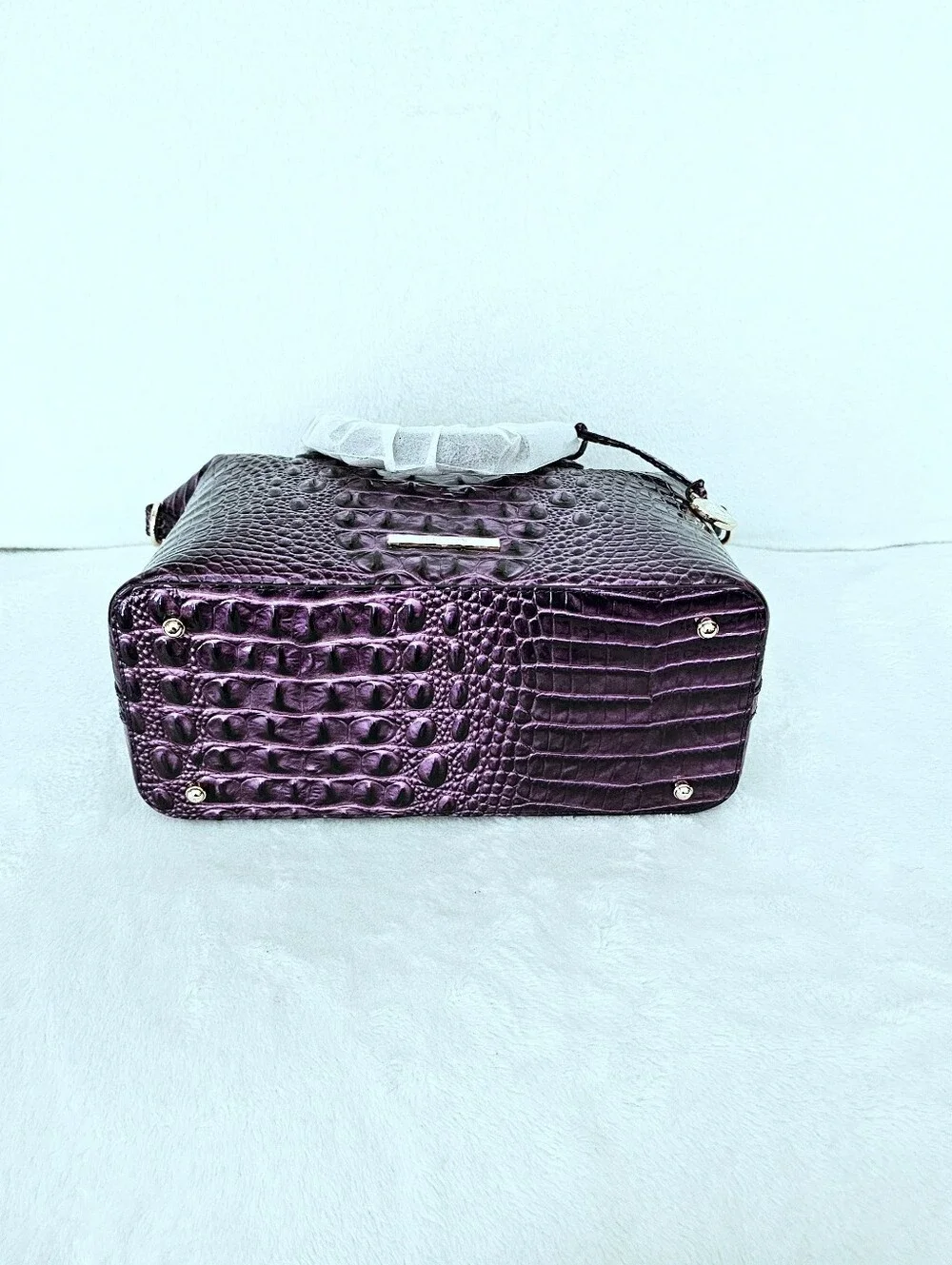 Brahmin greetings purple